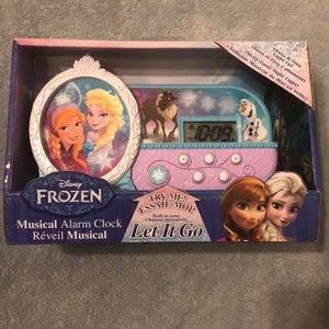 DISNEY FROZEN Musical Alarm Clock